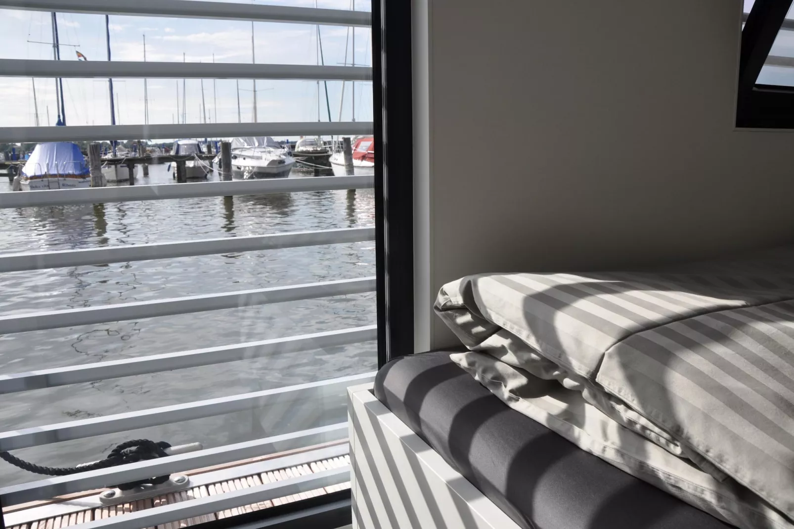 Floating House Charlotte - Slaapkamer