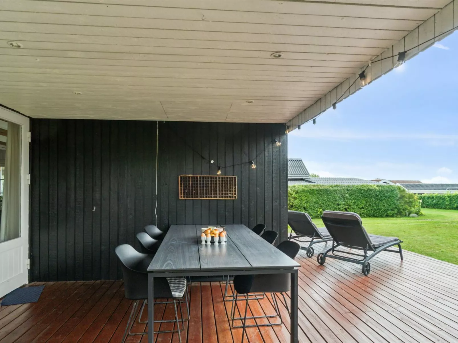 "Bjarni" - 180m from the sea - Buiten