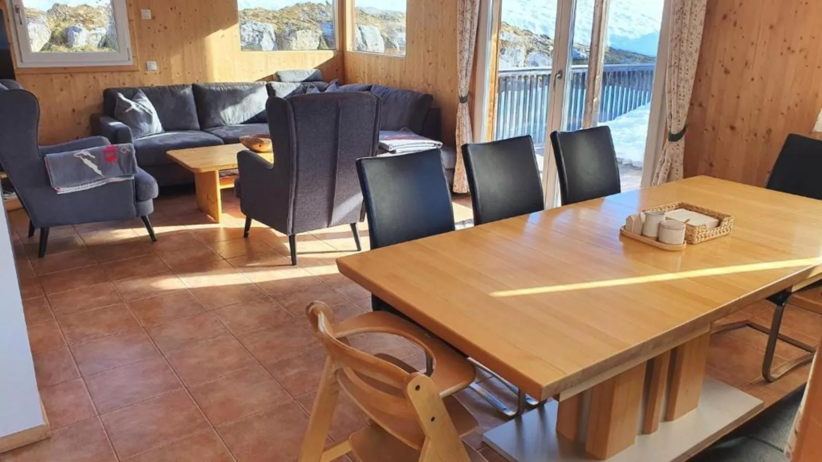 Tauern Lodge - Woonkamer