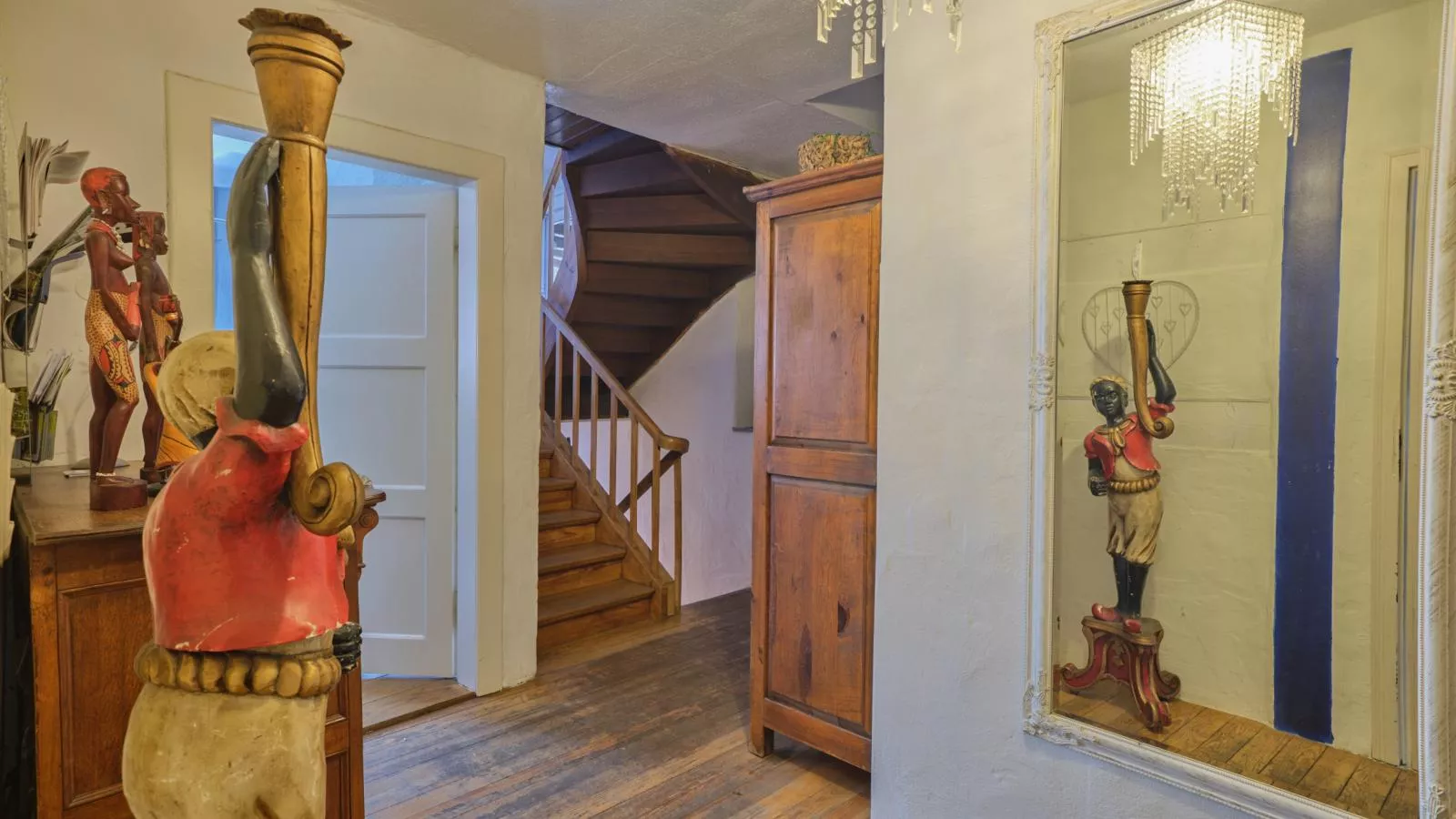 Zum Anker - Hal-ontvangst