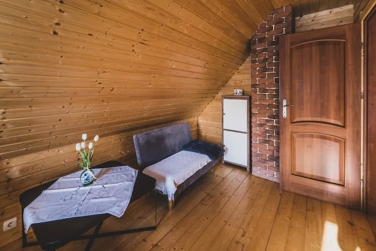 Domek wakacyjny VIP dla max 7 osób w Bałachach - Slaapkamer