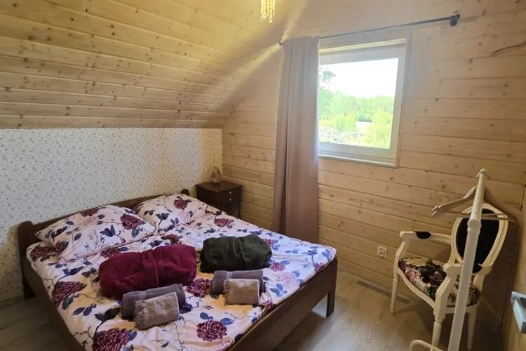 Domek wakacyjny DELUXE dla max 7 osób w Bałachach - Slaapkamer