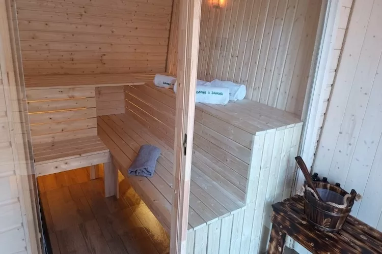 Domek wakacyjny LUX dla max 4 osób w Bałachach - Sauna