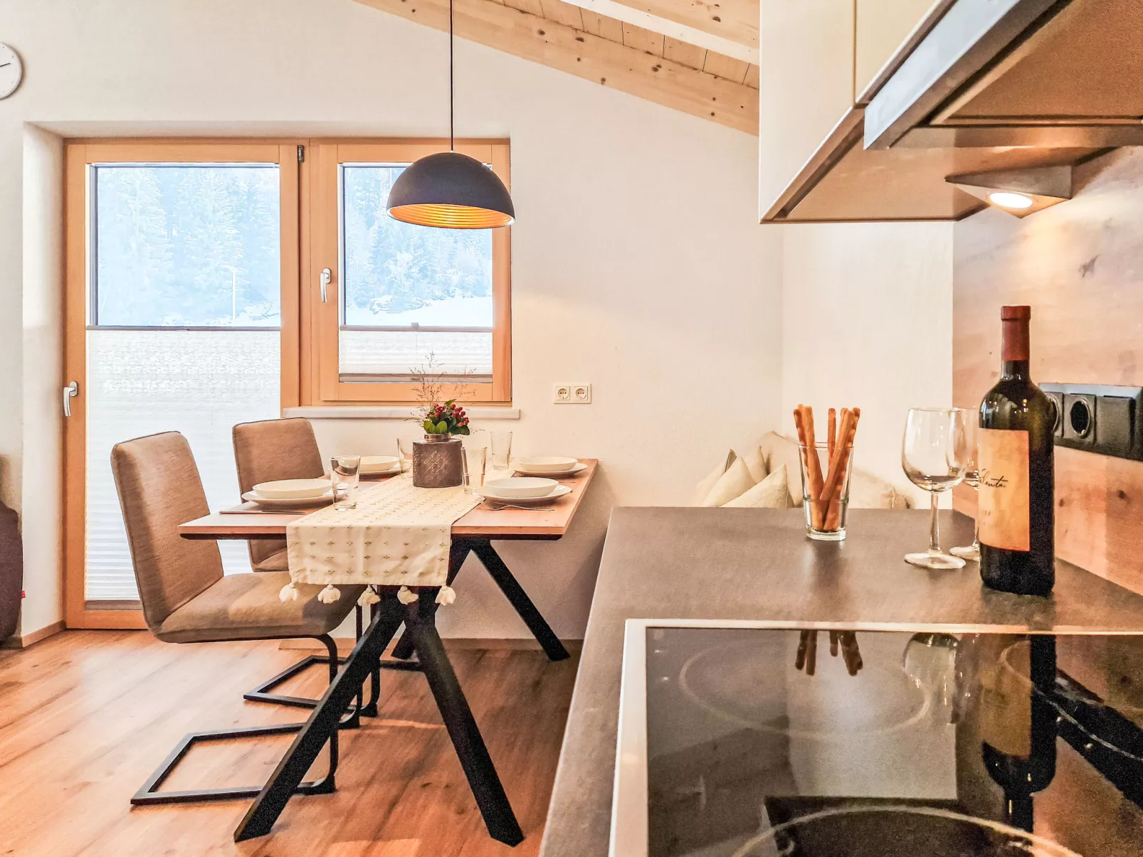 Zillertal Blick - Binnen