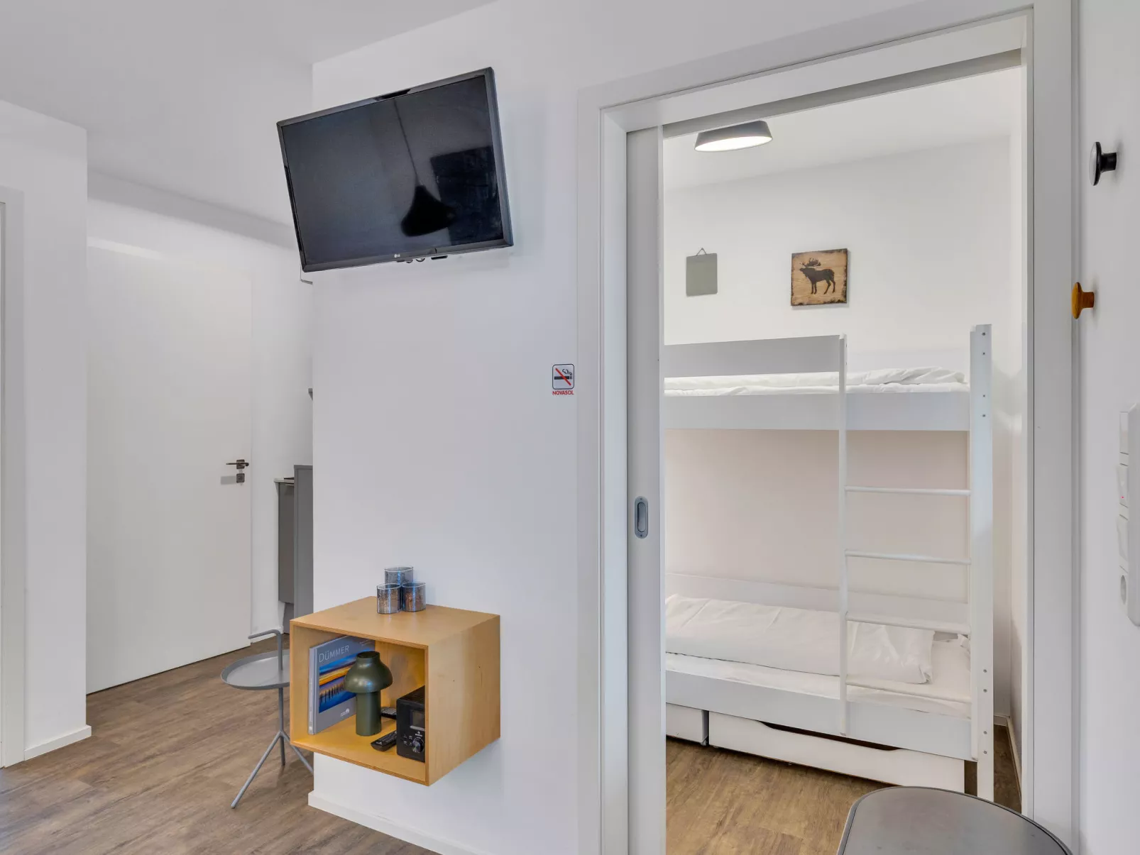 Apartment am See - Binnen