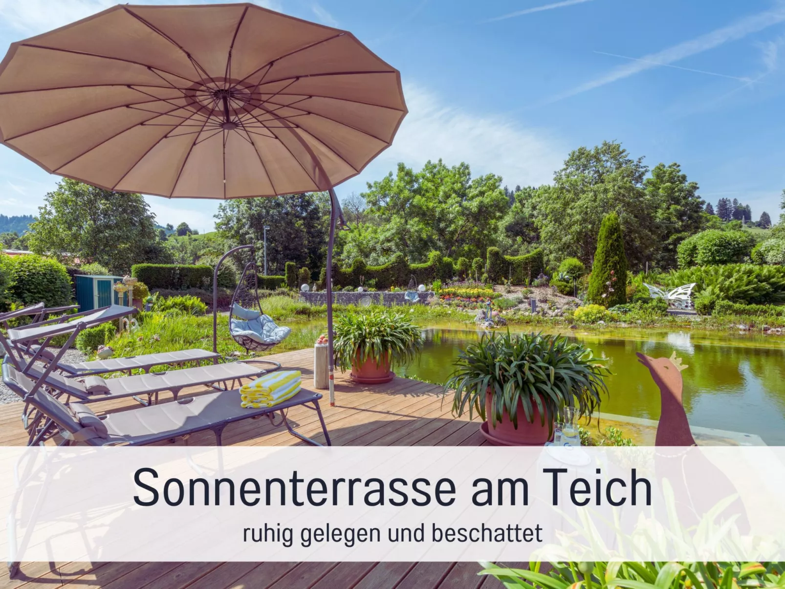 FeWo GRANAT - Buiten