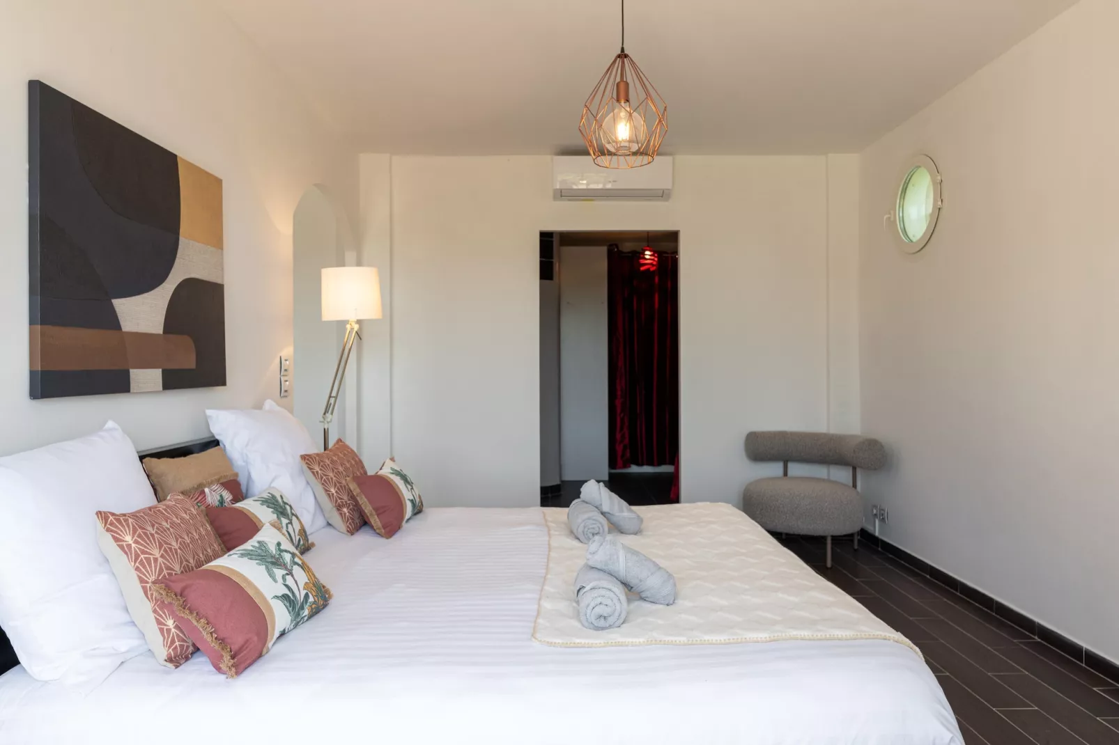 Villa Calade-Woonkamer