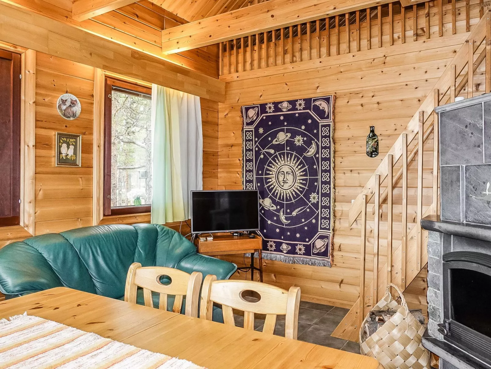 Luongasloma 2 - Binnen