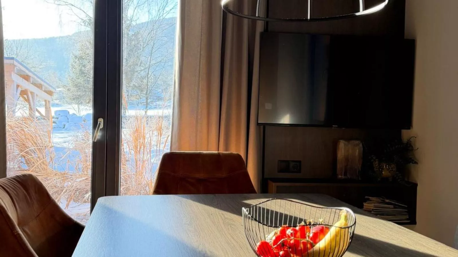 Verditzblick - Uitzicht winter