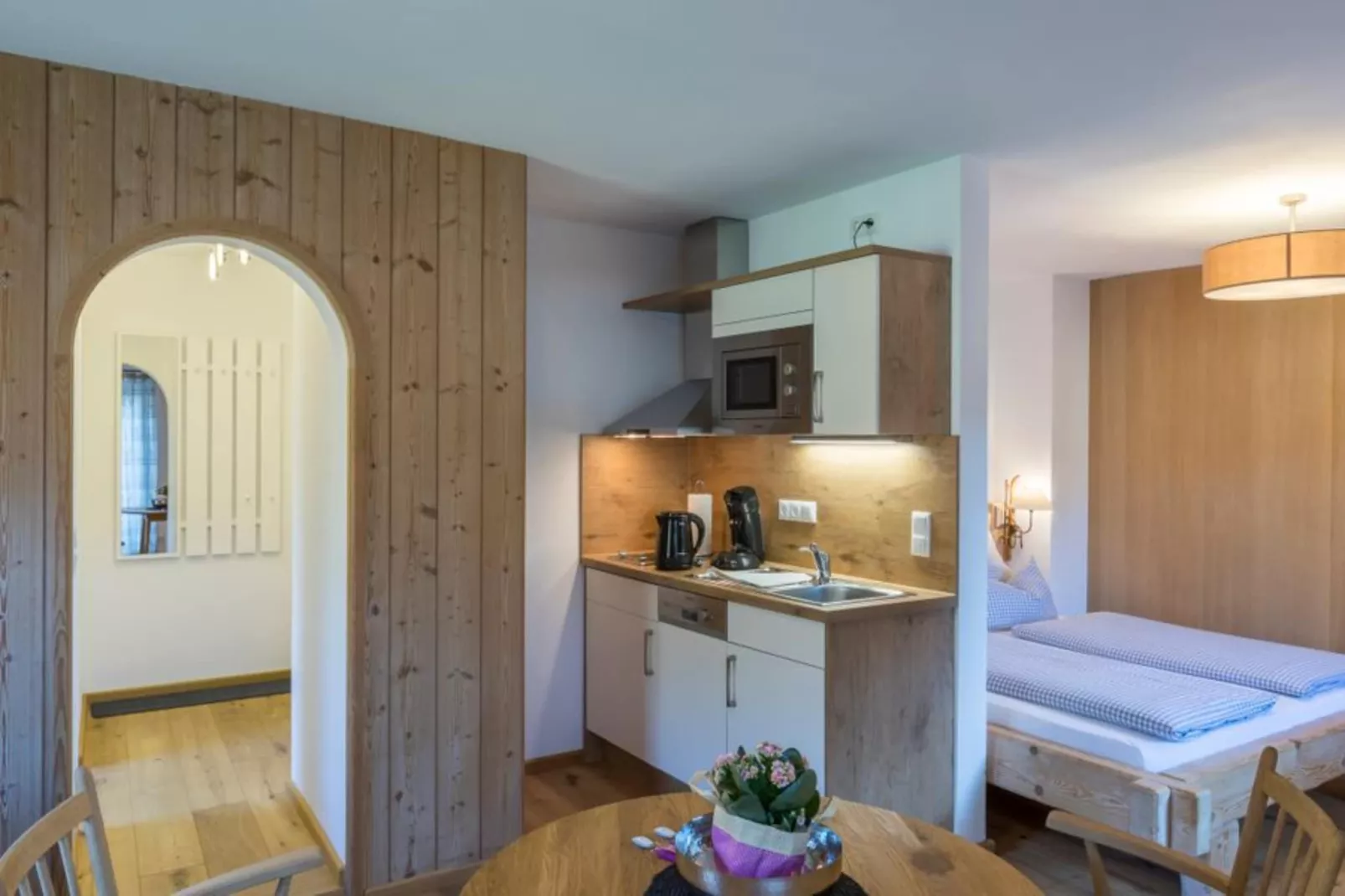 Ferienhaus Badersee - alle Einheiten zusammen - Keuken