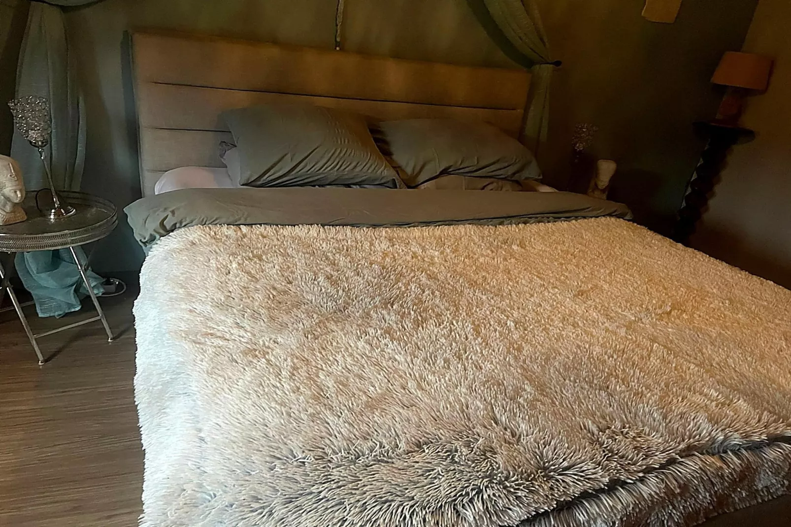 Hondvriendelijke woning met sauna en jacuzzi - Slaapkamer