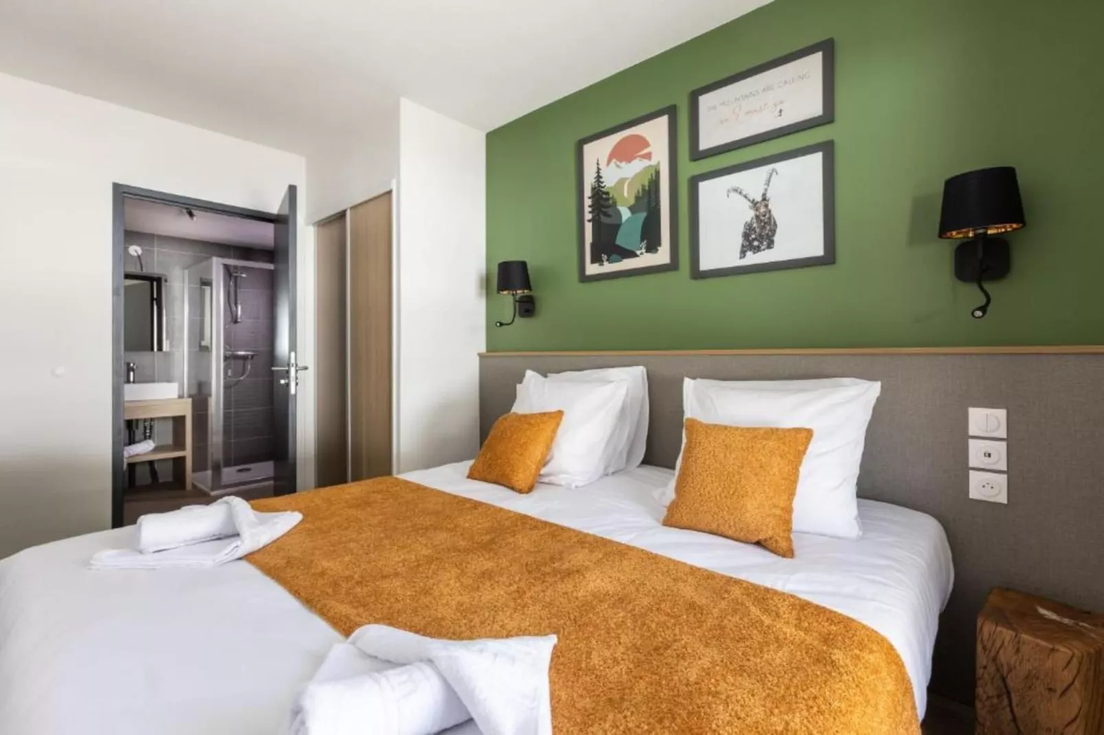 Residence SERRE CHEVALIER  The Serra Neva_S6-Slaapkamer