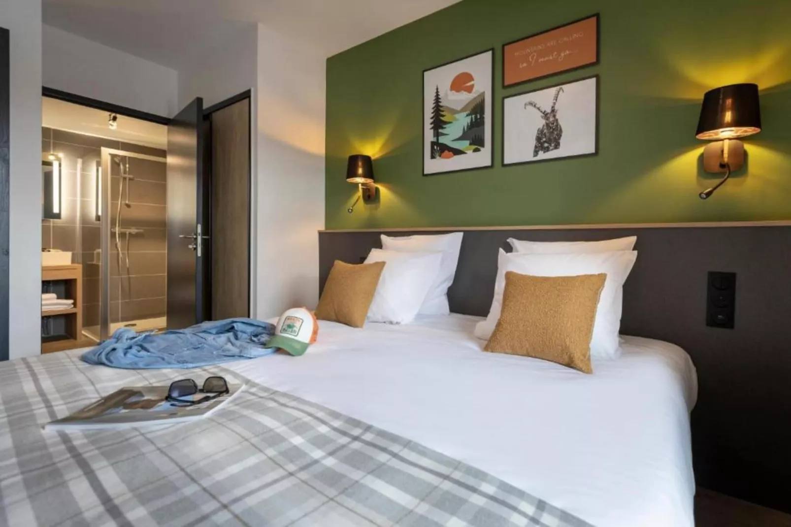 Residence SERRE CHEVALIER  The Serra Neva_S8-Slaapkamer