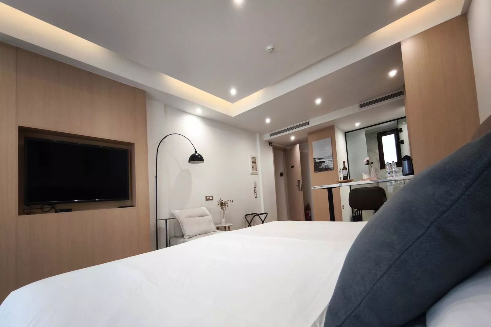 Double Superior Room with Balcony-Slaapkamer