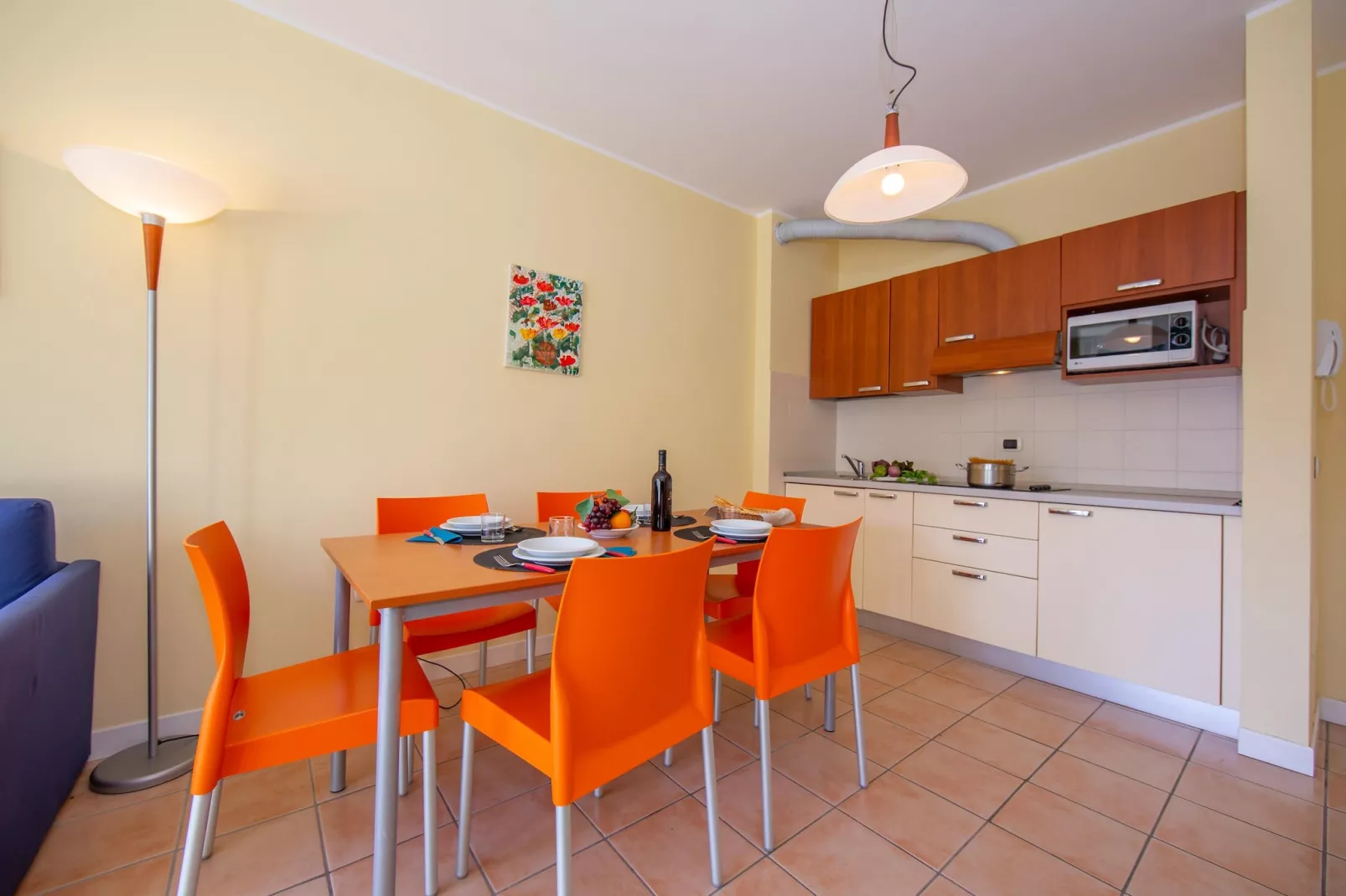 RESIDENCE PORTO LETIZIA - PALACE-1ROOM APT 4 PAX MOUNTAIN VIEW PLUS 8203 - P1MP4 - Keuken