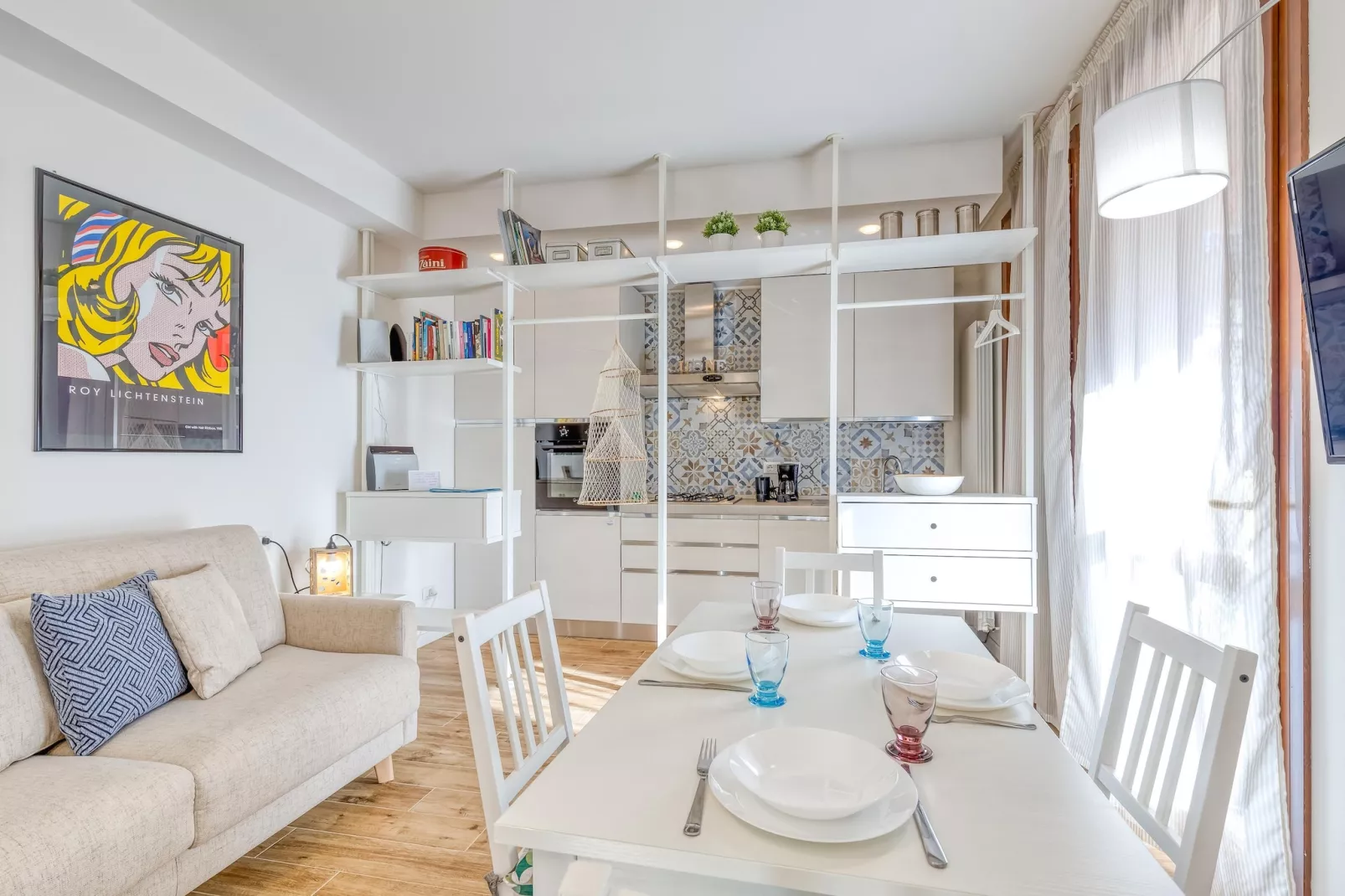 RESIDENCE PORTO LETIZIA - VILLAGE-BILOCALE 4 PAX DELUXE 8227 - VGBD4 - Eetkamer