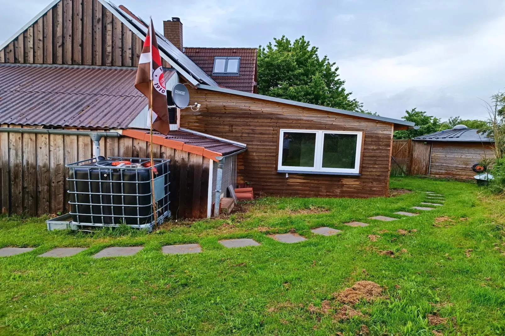 Ferienhaus in Steinheim-Exterieur winter