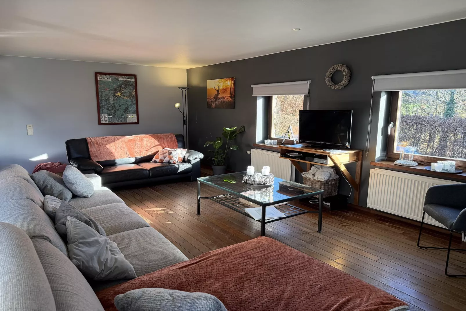 Les Terrasses-Woonkamer