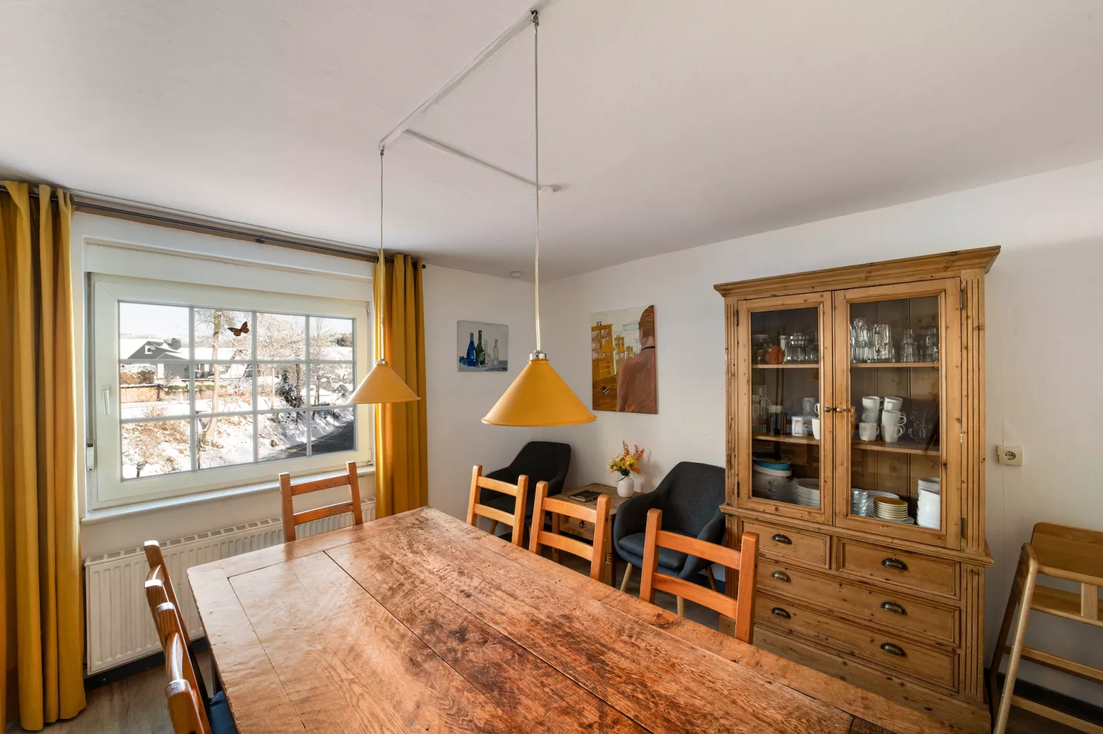 Ruhrquelle - Eetkamer