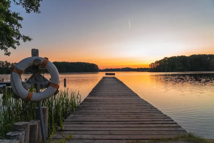 Sommerhus-nordlys 80 qm-Gebieden zomer 1km