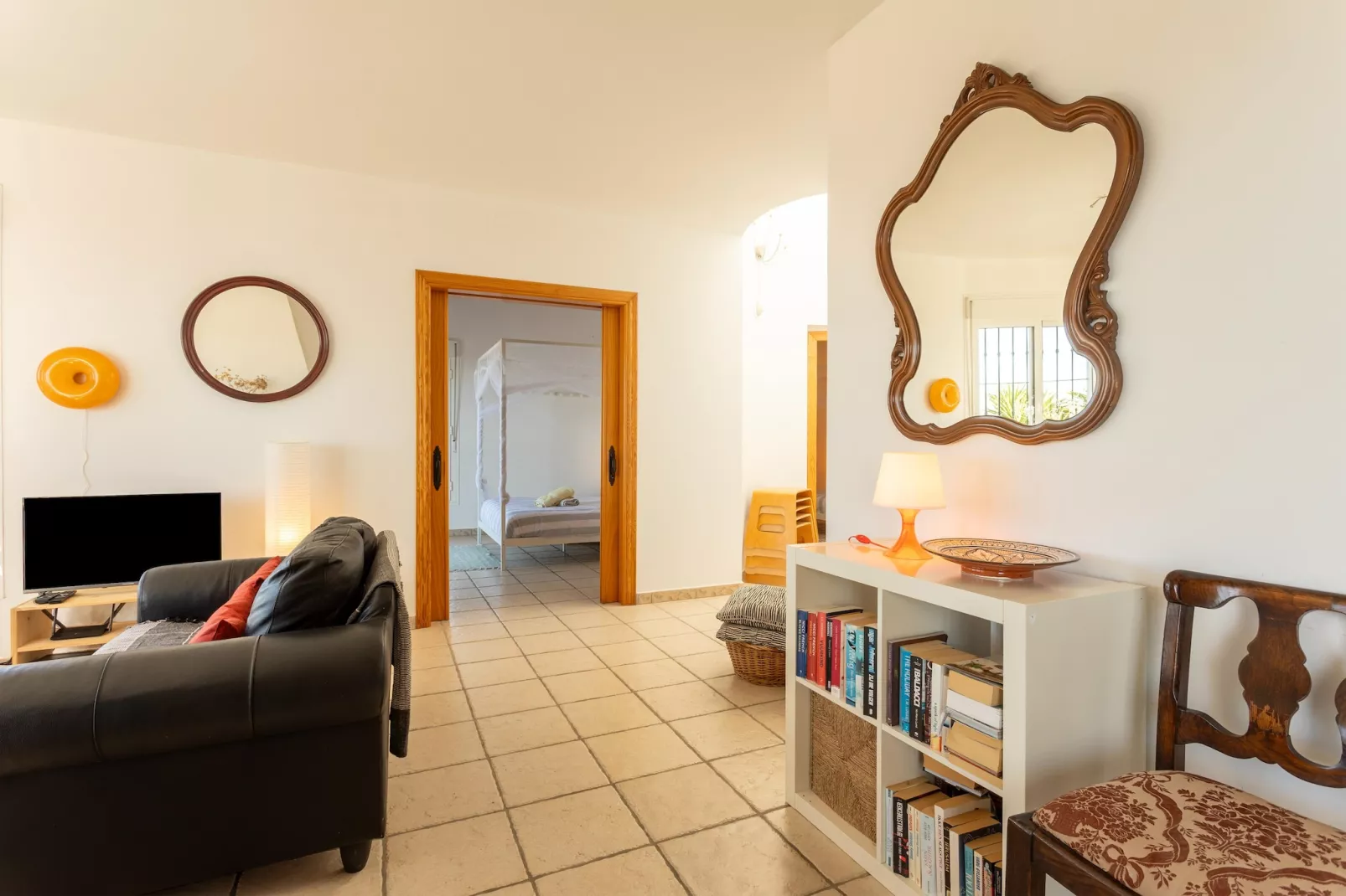 Villa La Beata-Woonkamer