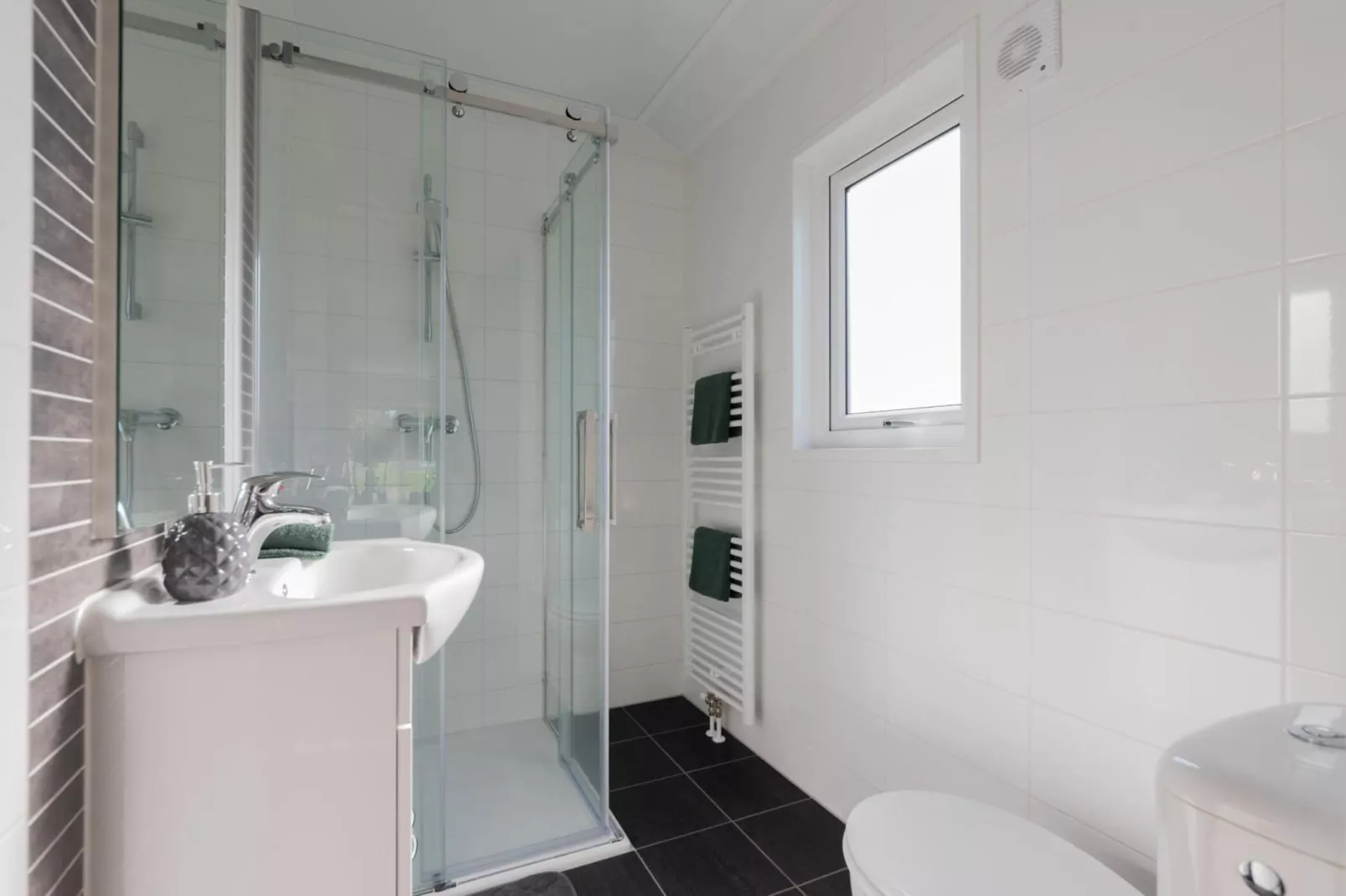 De Edammer  4 personen - Badkamer