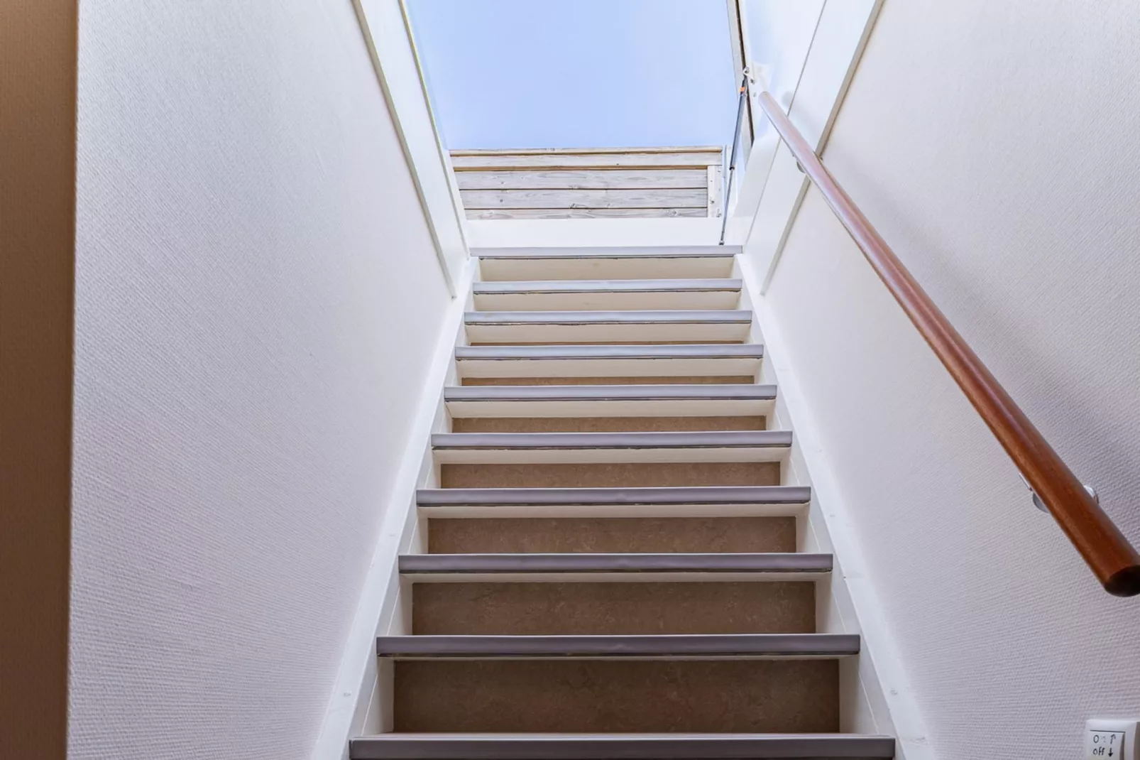 Appartement Duinhof Dishoek 13M - 6 personen de luxe-Overloop