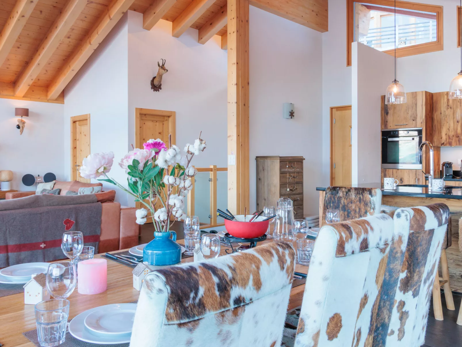 Chalet Flocon de Neige - Binnen