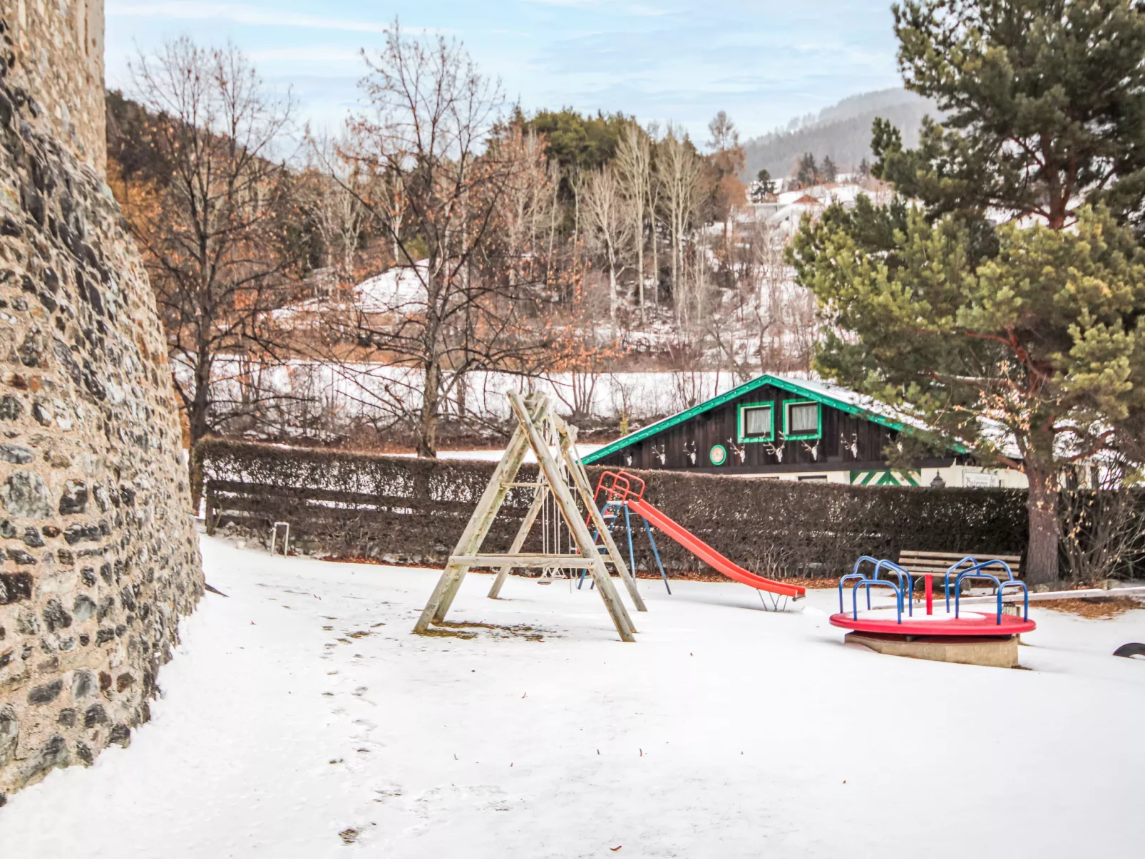 Burg Biedenegg, Potzner-Buiten