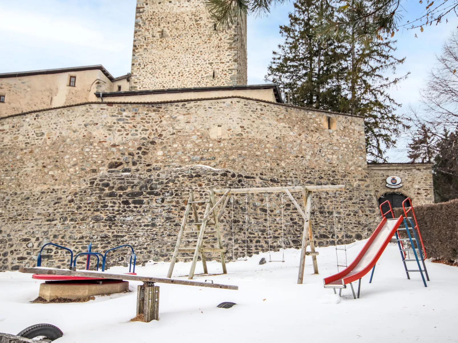 Burg Biedenegg, Sigwein-Buiten
