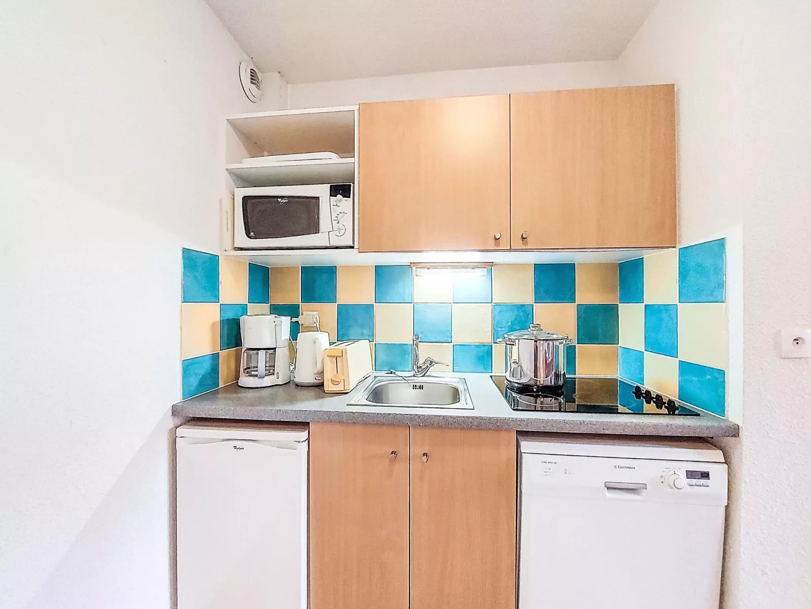 Bâtiment A - Binnen