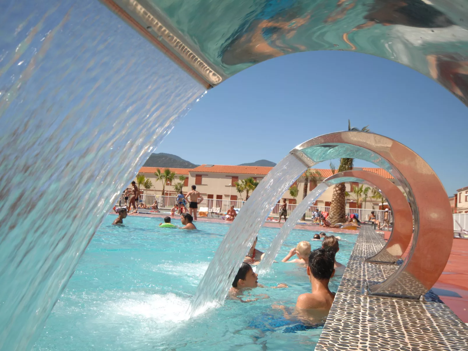 Demeures de la Massane-Buiten