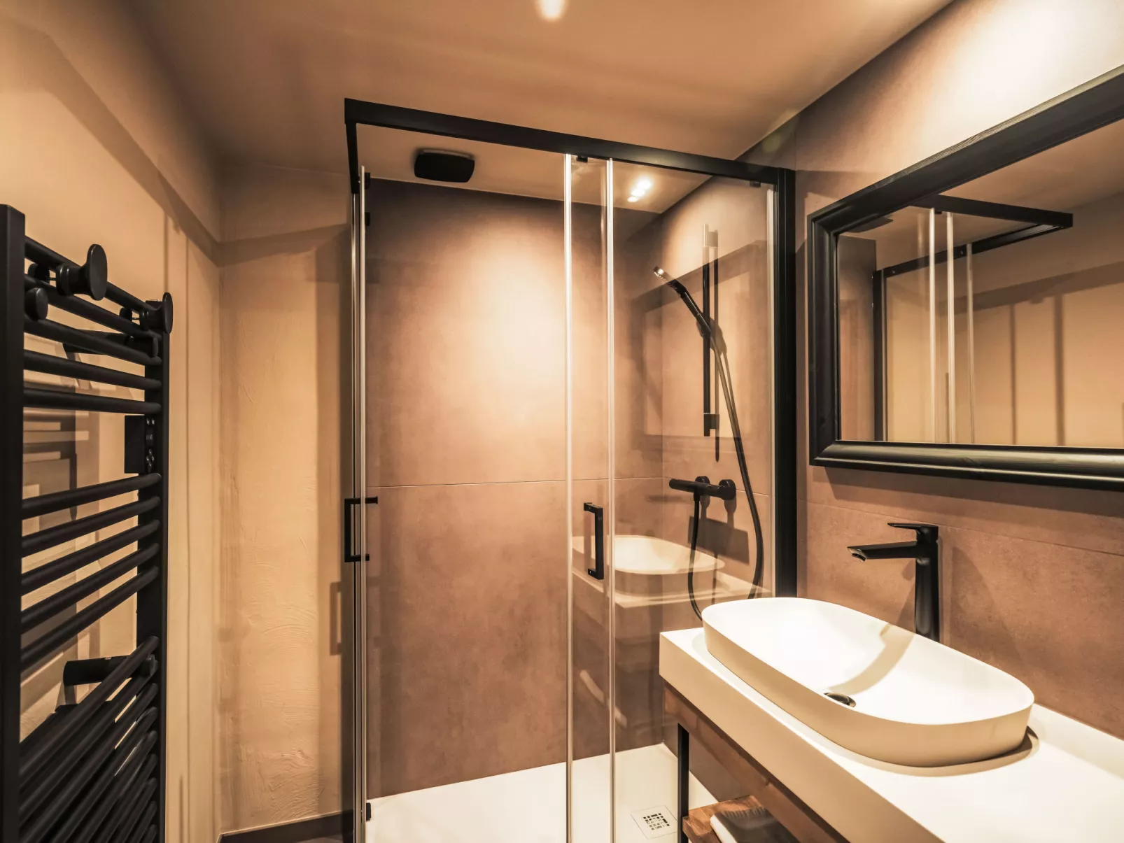 Le Hameau de la Sapinière - Binnen