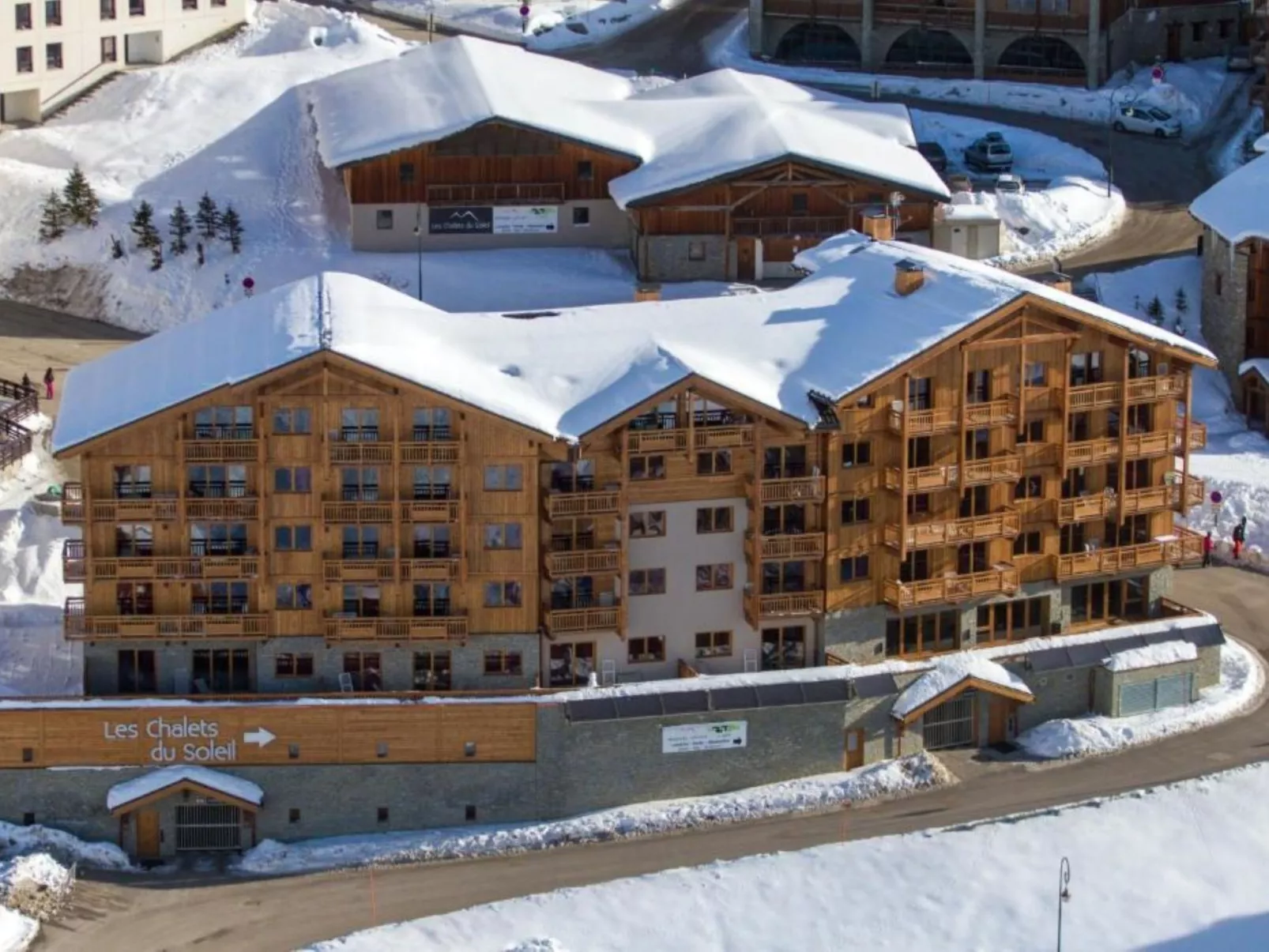 CGH Rés&Spa Chalets du Soleil (C) 4* - Buiten