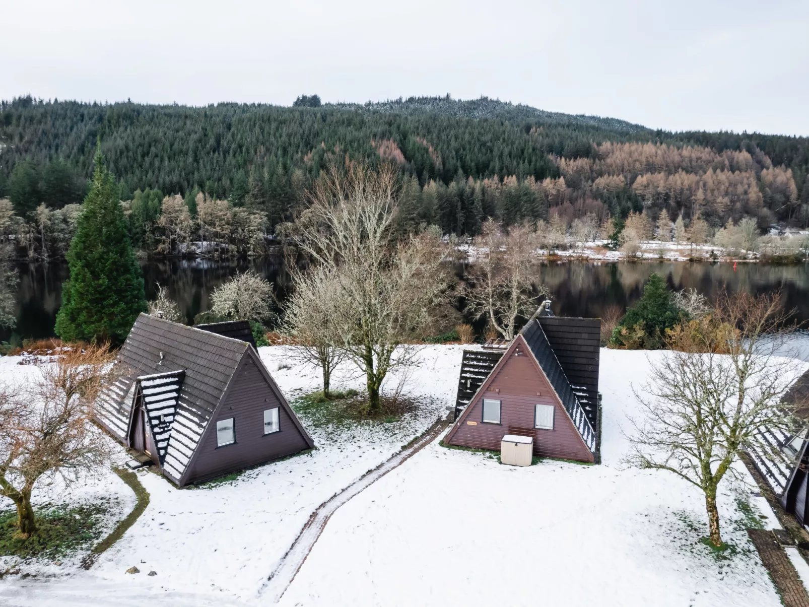 Lothlorien Lodge 4 - Buiten