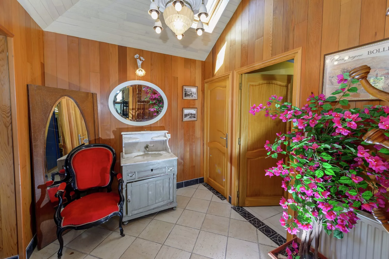 Maison de Vacances à Plounéour- Brignogan Plages - Hal-ontvangst