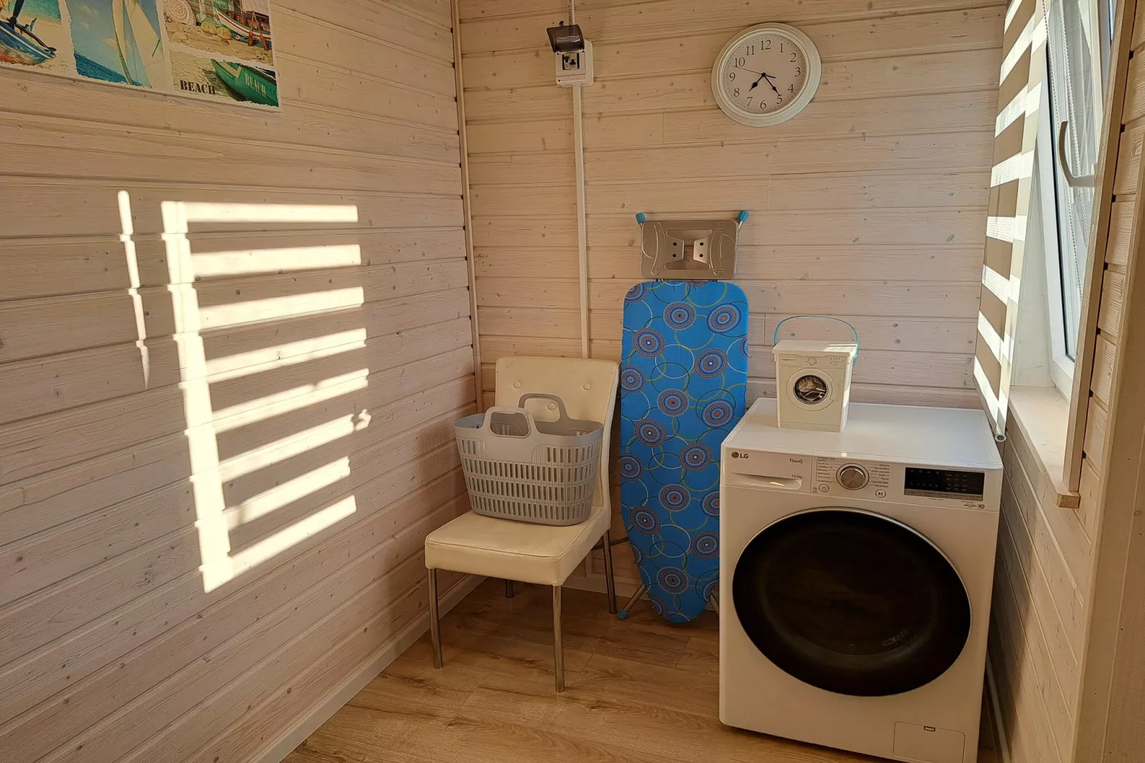 Błękitne zamorze dla 8 osób-Badkamer