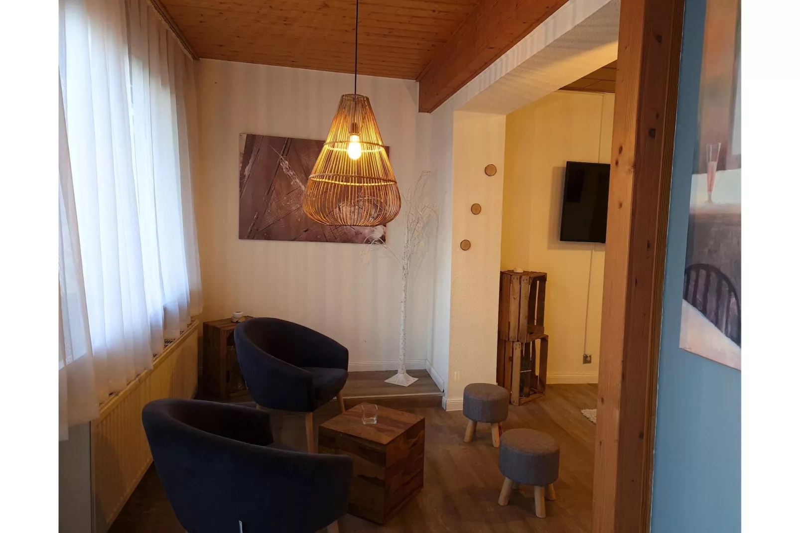 Ferienhaus Mein Bergblick 4 Pers - Slaapkamer