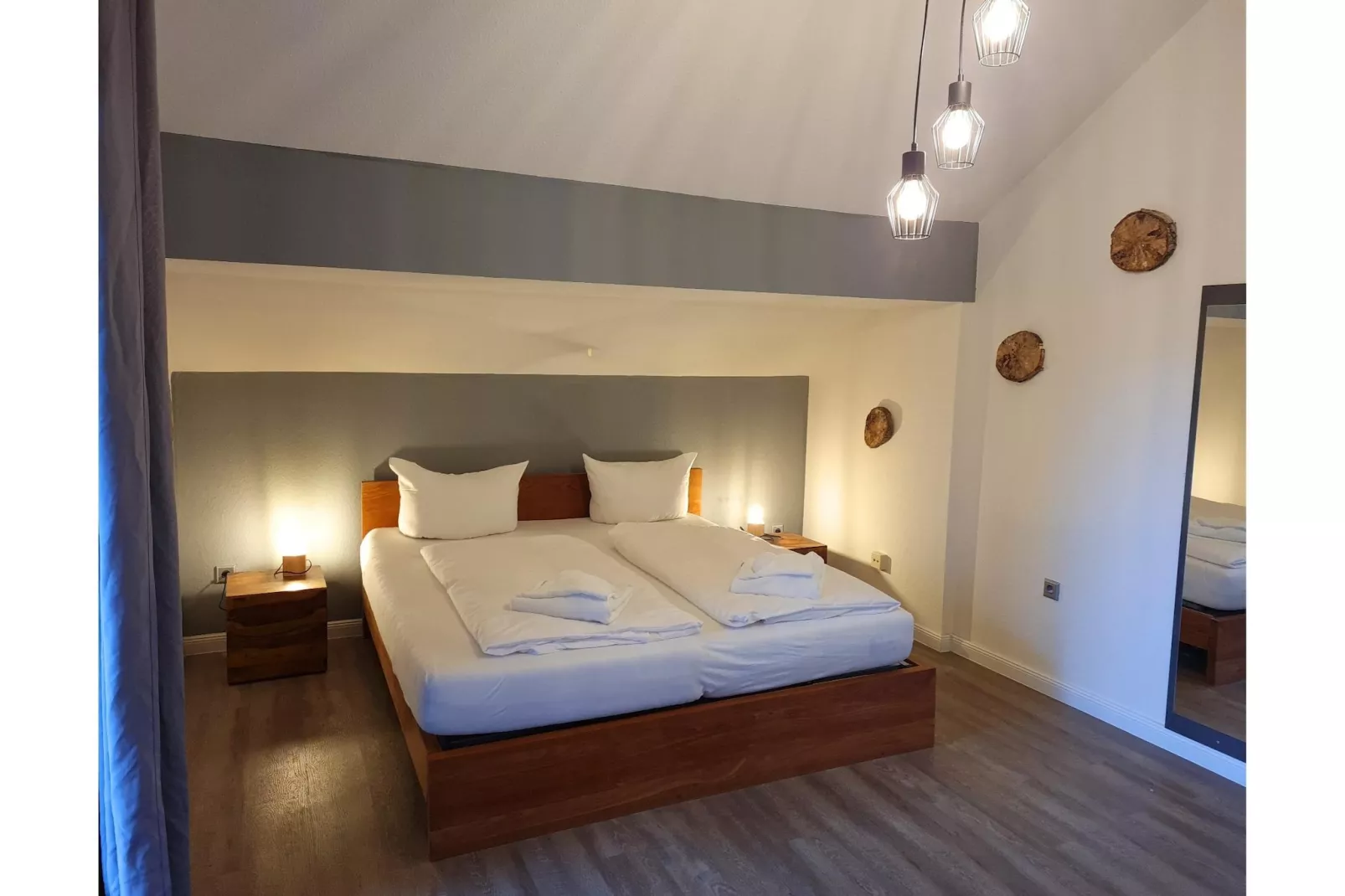 Ferienhaus Mein Bergblick-Slaapkamer