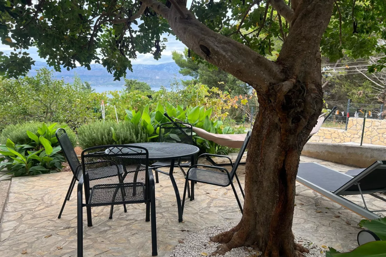 Villa Stella - Two Bedroom Apartment with Balcony and Sea View (Carla)-Buitenlucht