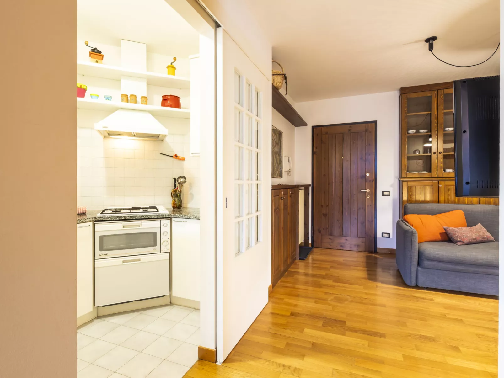 Monte Confinale Terrace View-Binnen