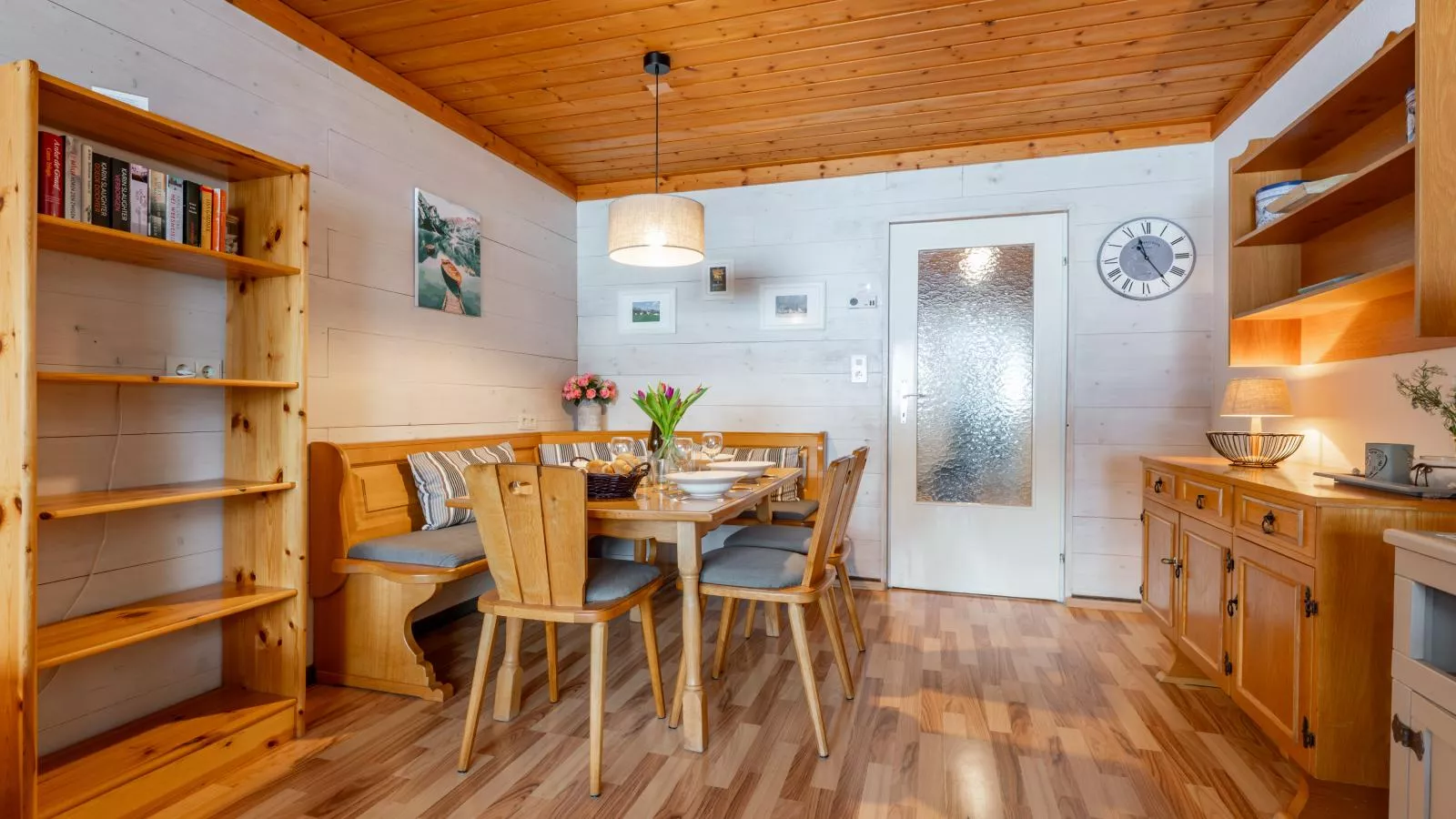 Hinterreitblick-Eetkamer