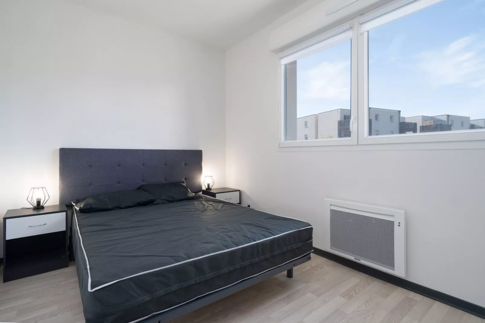 LA DUNE 77 - Villa 3P8 - Slaapkamer