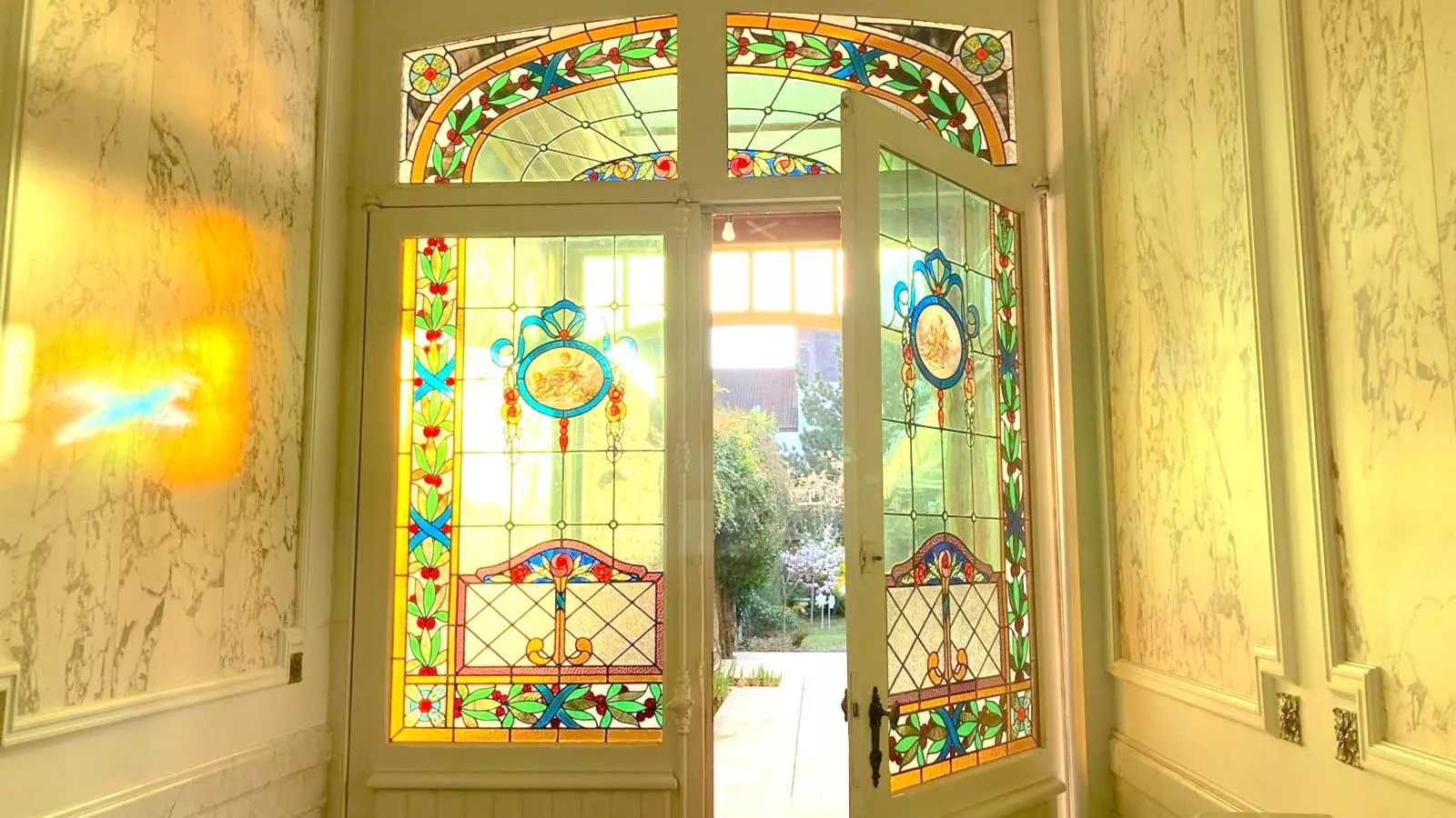 La Maison Bleue Ronse - Sfeer