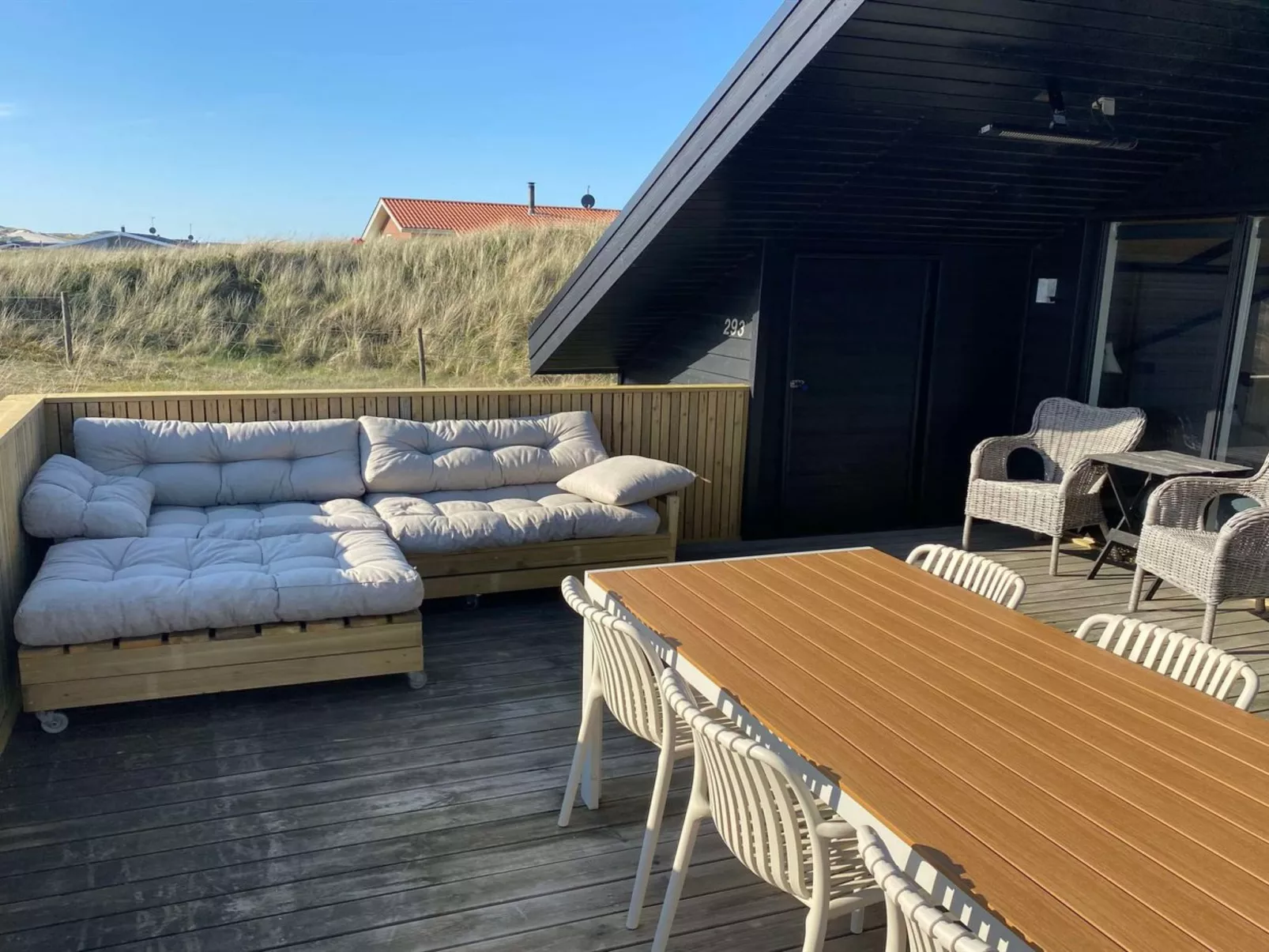 "Jyde" - 250m from the sea-Buiten