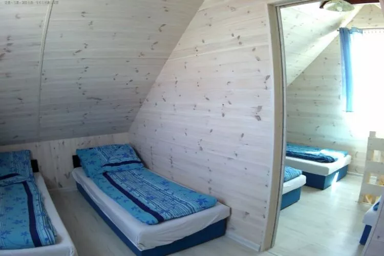 Piętrowe domki wakacyjne z 2 sypialniami w Rewalu-Slaapkamer