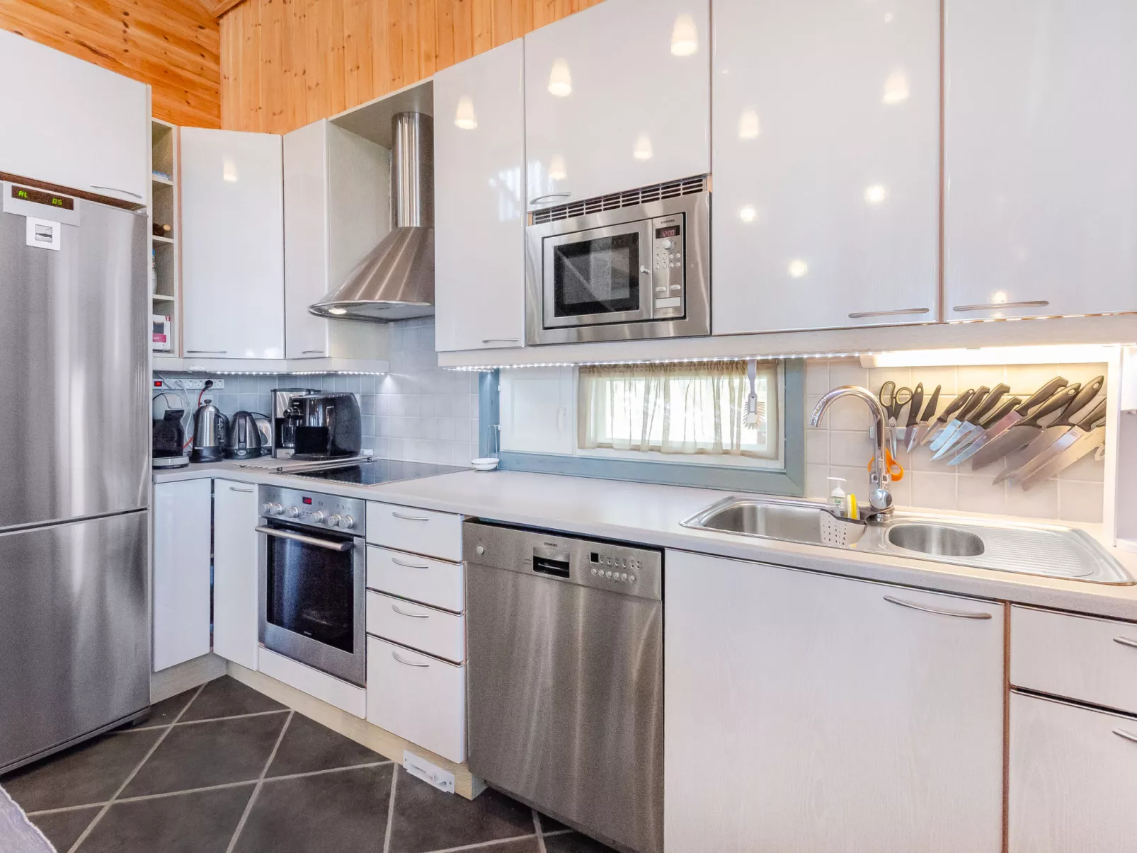 Villa vulpe - Binnen