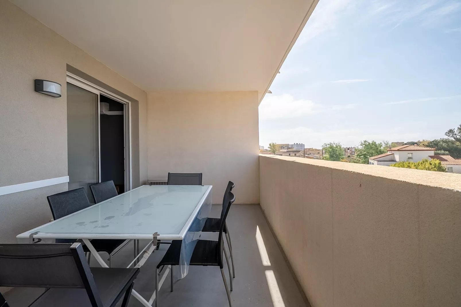 La Dune B N°204 - 2P4-Terrasbalkon
