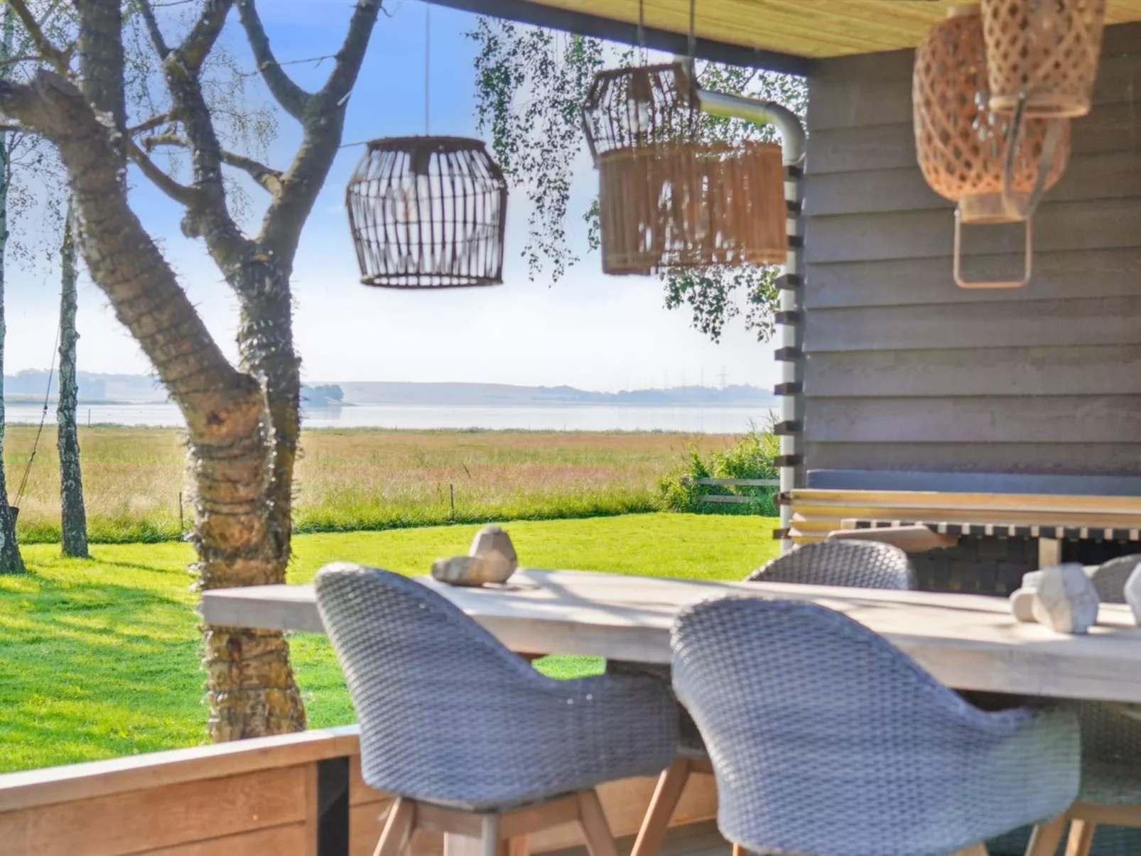 "Jo" - 175m to the fjord - Buiten