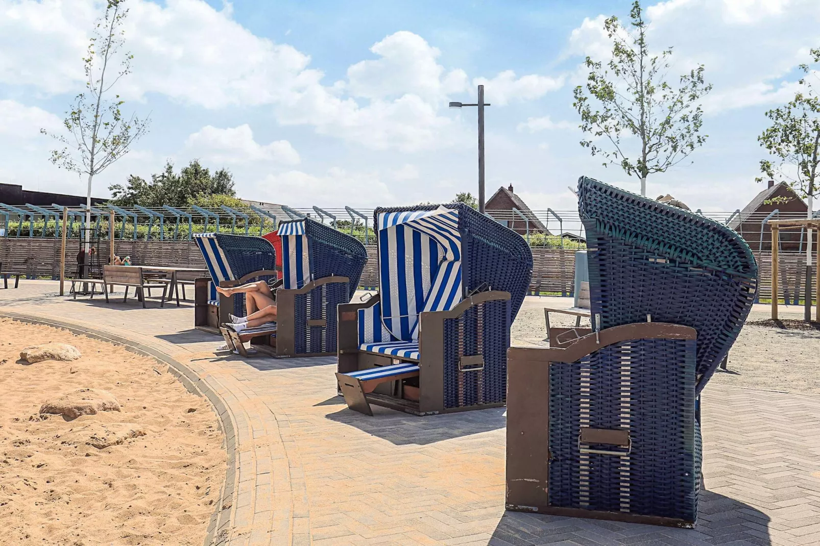 4 sterren vakantie huis in FRIEDRICHKOOG-Uitzicht